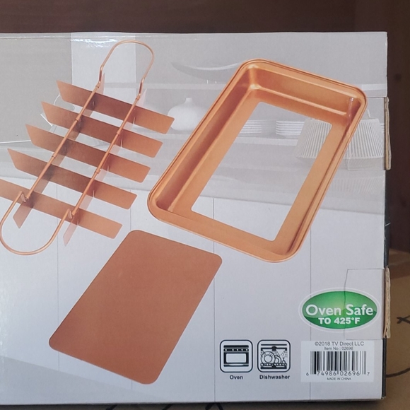 Copper Brownie Pan - Picture 2 of 4